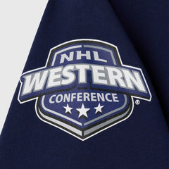Winnipeg Jets OVO x NHL Fleece Hoodie Navy