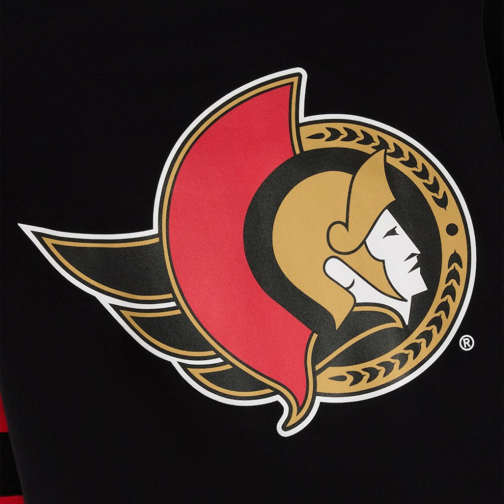 Ottawa Senators OVO x NHL Fleece Hoodie Black