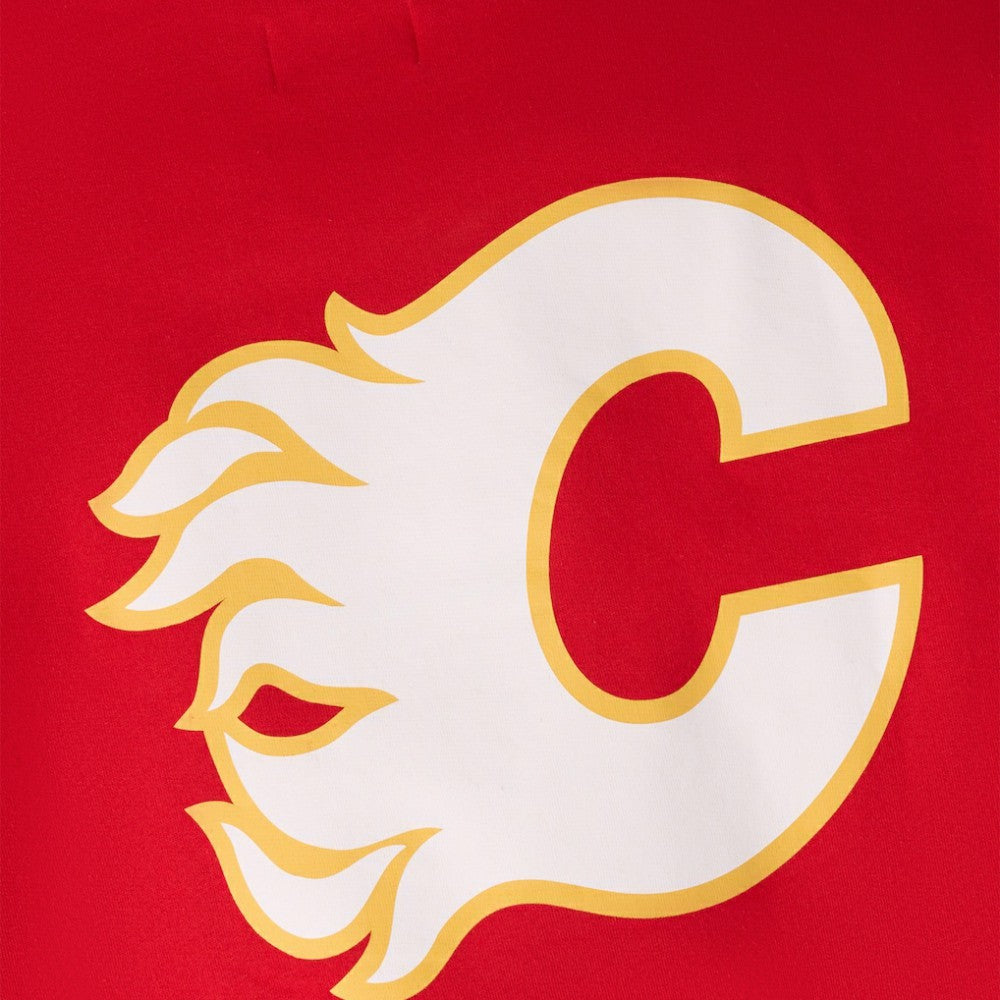 Calgary Flames OVO x NHL Fleece Hoodie Red