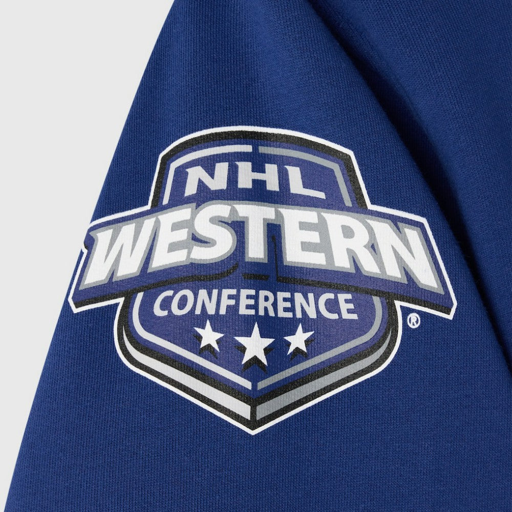 Vancouver Canucks OVO x NHL Fleece Hoodie Blue