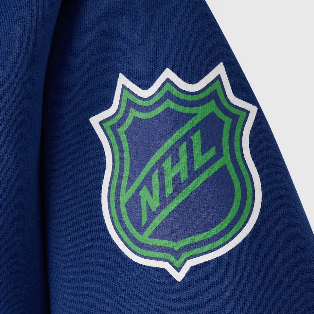 Vancouver Canucks OVO x NHL Fleece Hoodie Blue