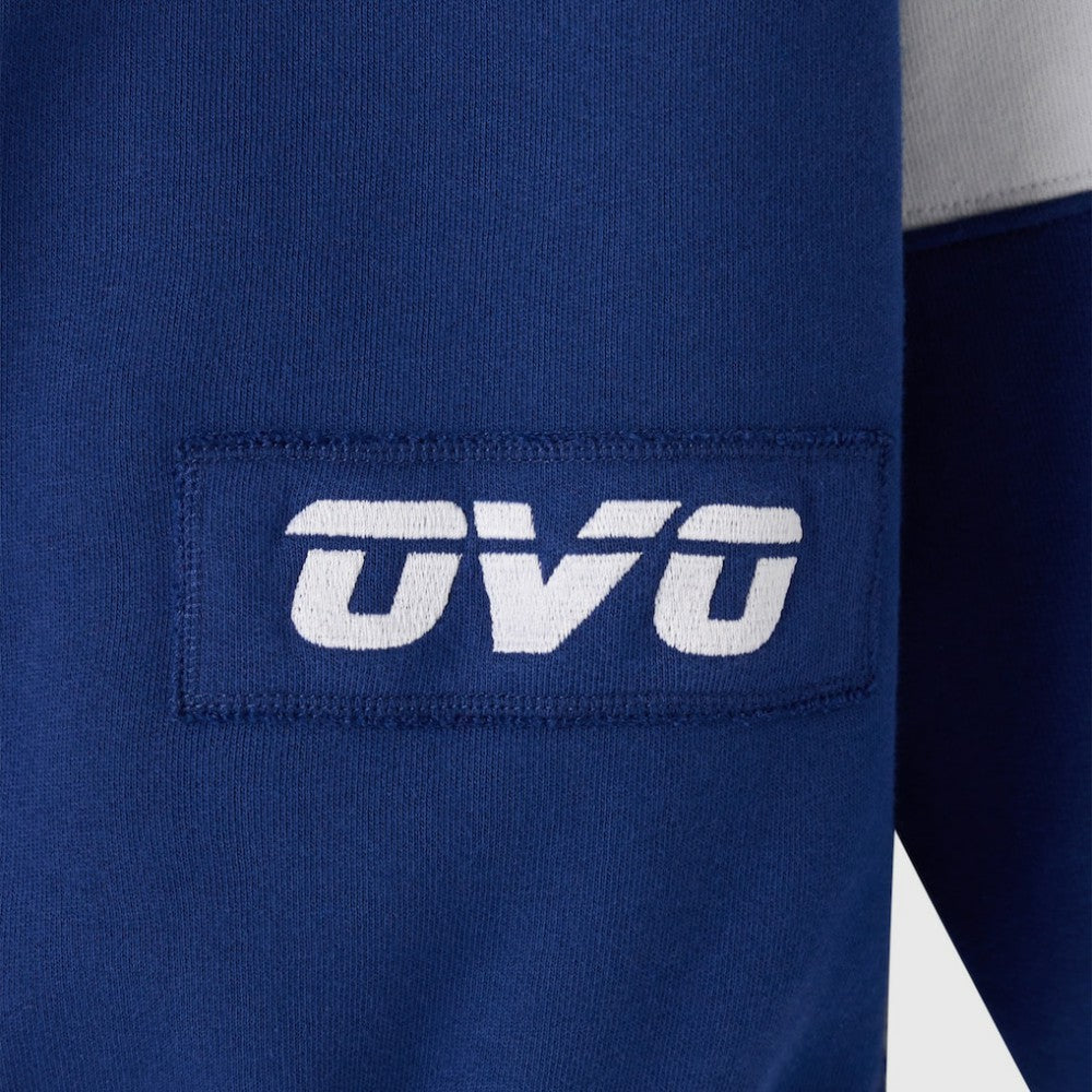 Vancouver Canucks OVO x NHL Fleece Hoodie Blue