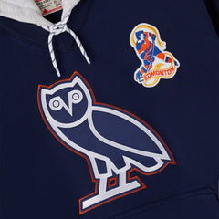 Edmonton Oilers OVO x NHL Fleece Hoodie Navy