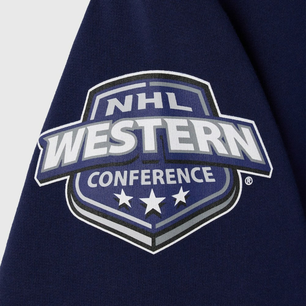 Edmonton Oilers OVO x NHL Fleece Hoodie Navy