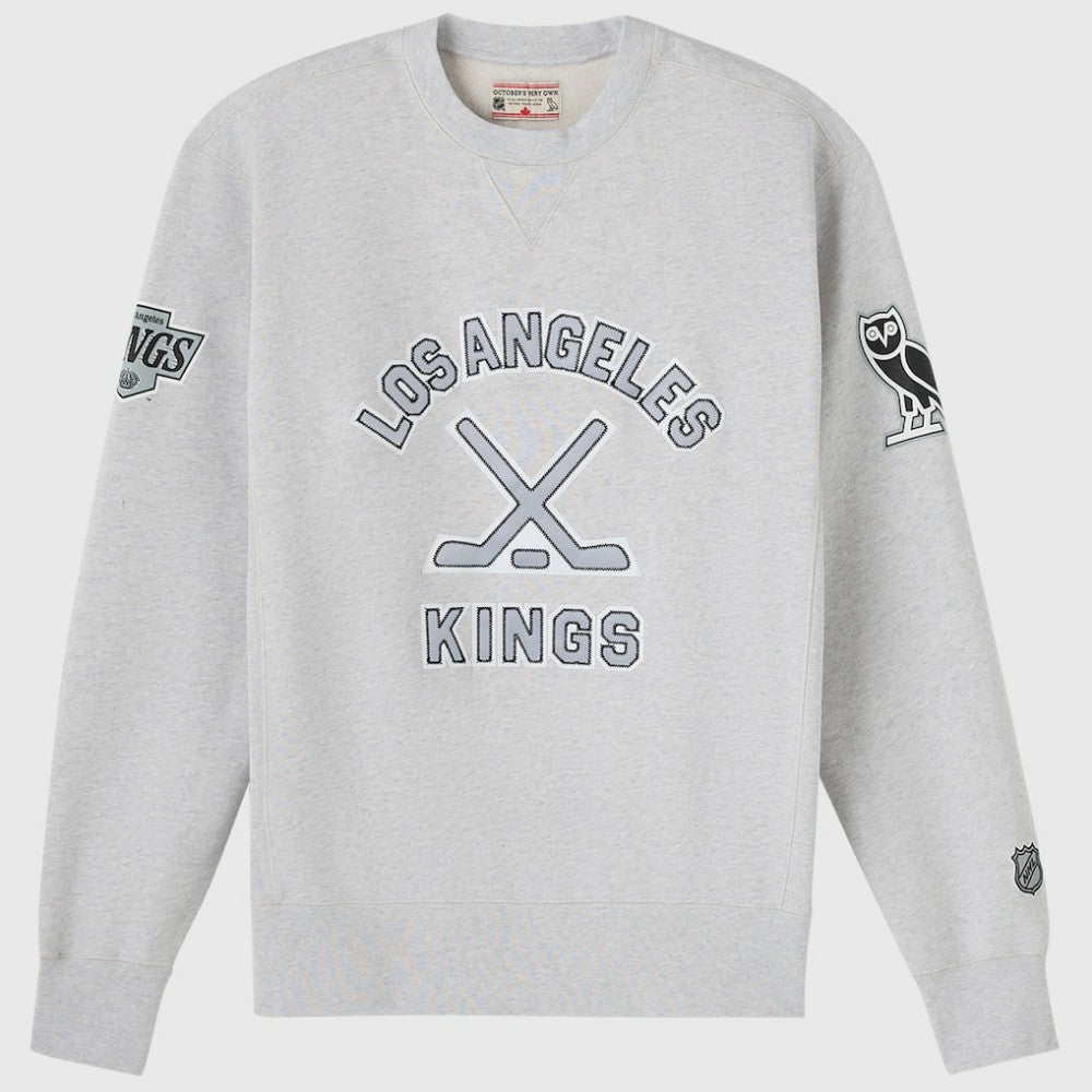 Los Angeles Kings OVO x NHL Fleece Sweatshirt Heather Gray