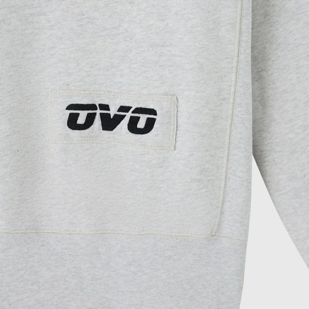 Los Angeles Kings OVO x NHL Fleece Sweatshirt Heather Gray