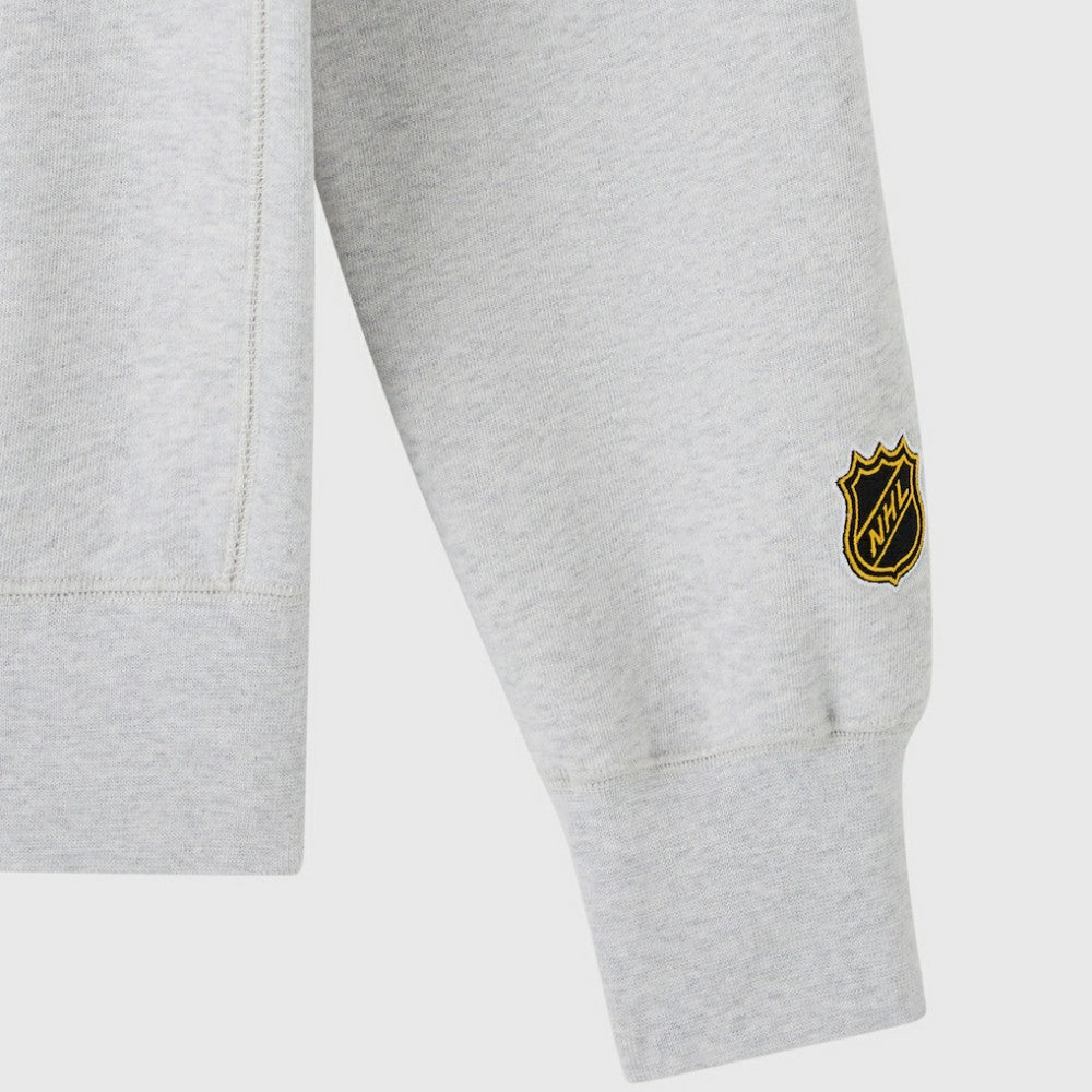Boston Bruins OVO x NHL Fleece Sweatshirt Heather Gray