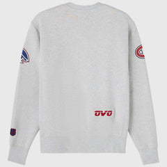 Montreal Canadiens OVO x NHL Fleece Sweatshirt Heather Gray