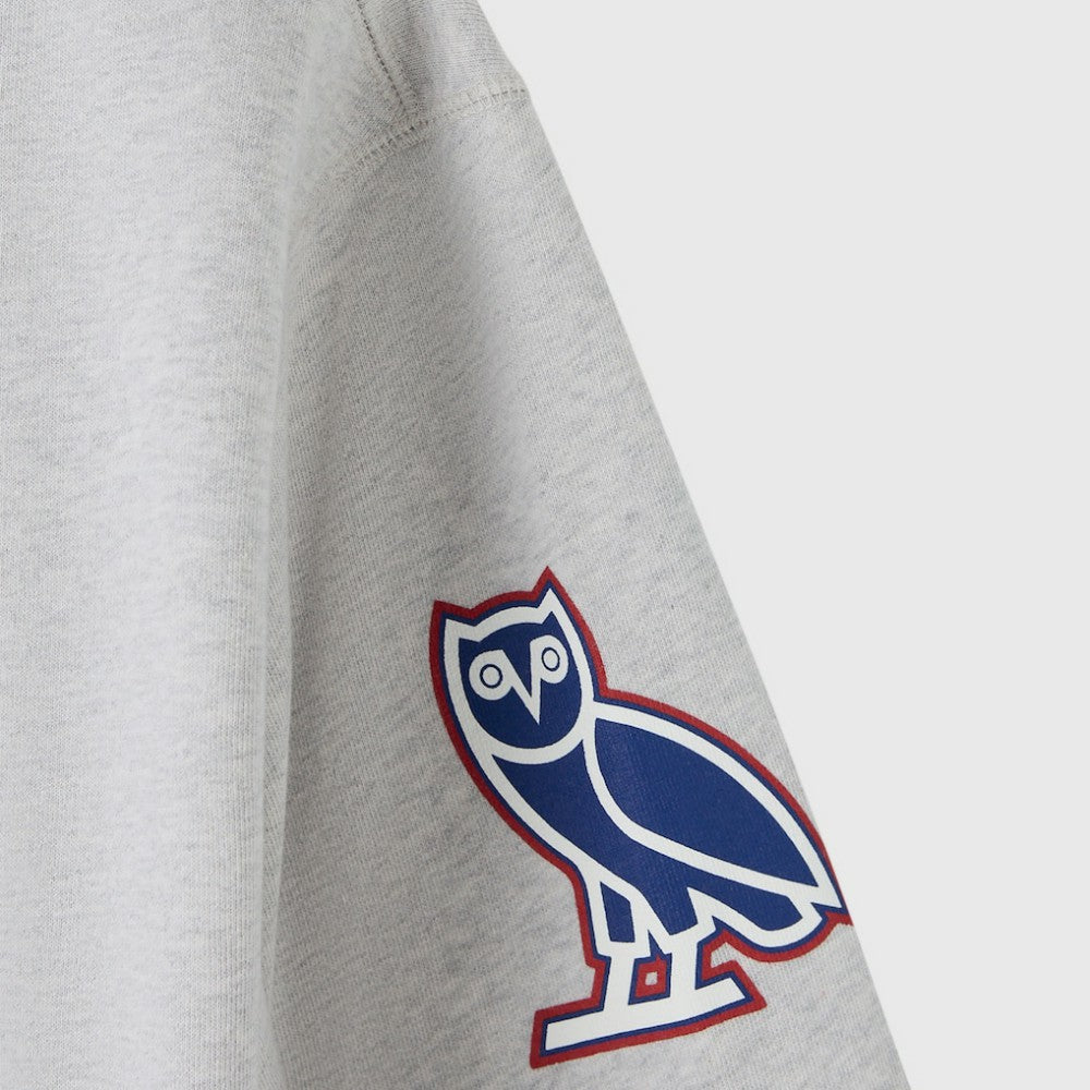 Montreal Canadiens OVO x NHL Fleece Sweatshirt Heather Gray