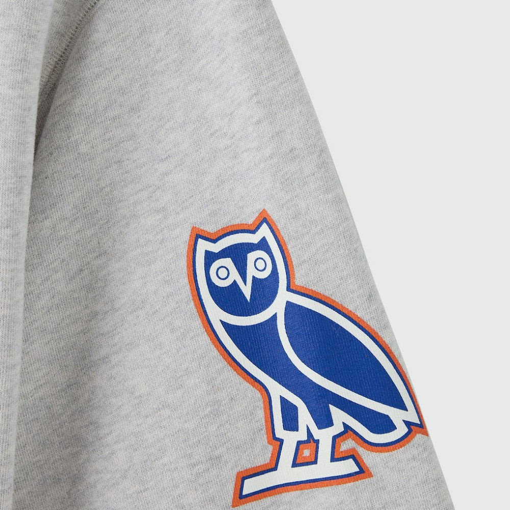 New York Islanders OVO x NHL Fleece Sweatshirt Heather Gray
