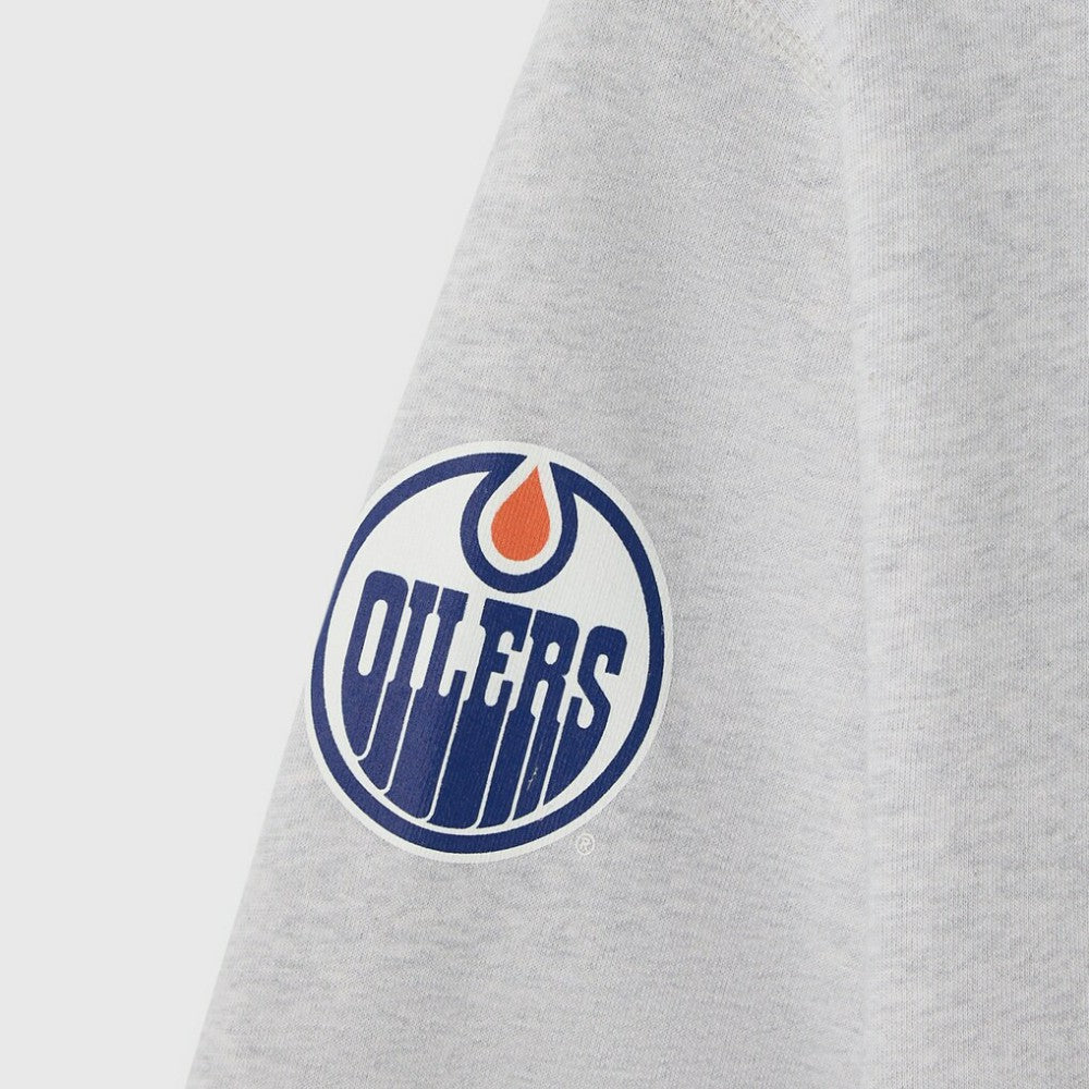Edmonton Oilers OVO x NHL Fleece Sweatshirt Heather Gray