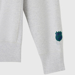 Vancouver Canucks OVO x NHL Fleece Sweatshirt Heather Gray