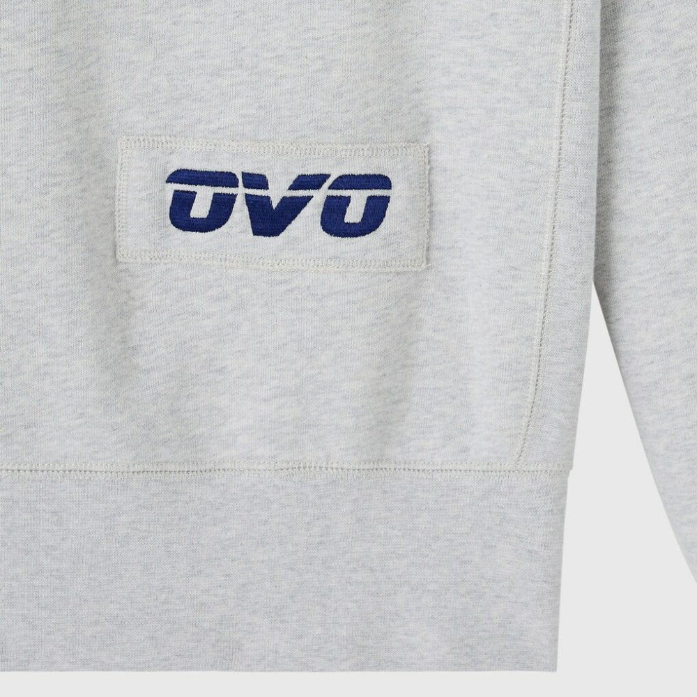 Vancouver Canucks OVO x NHL Fleece Sweatshirt Heather Gray