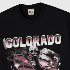 Colorado Avalanche OVO x NHL Graphic T-Shirt Black