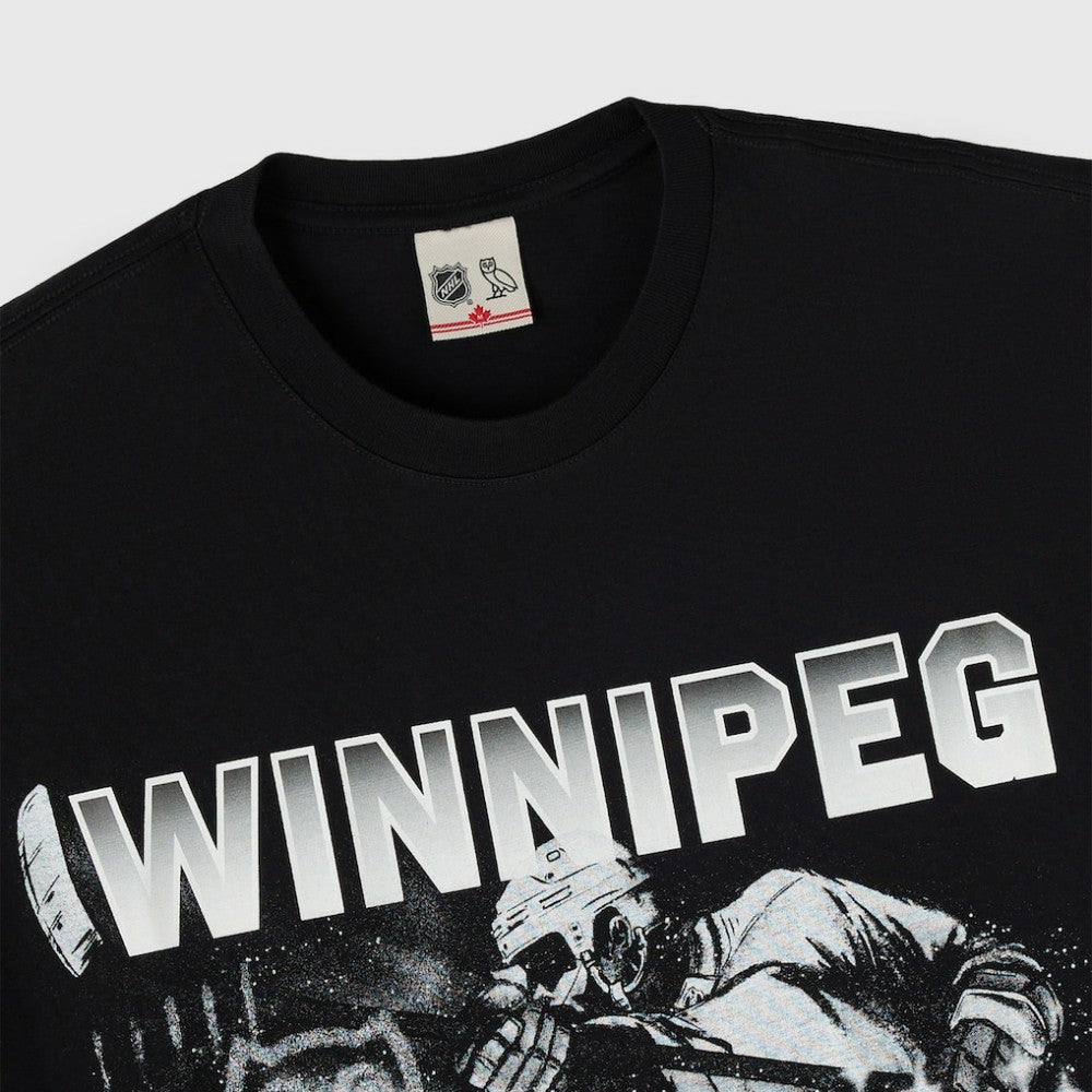 Winnipeg Jets OVO x NHL Graphic T-Shirt Black