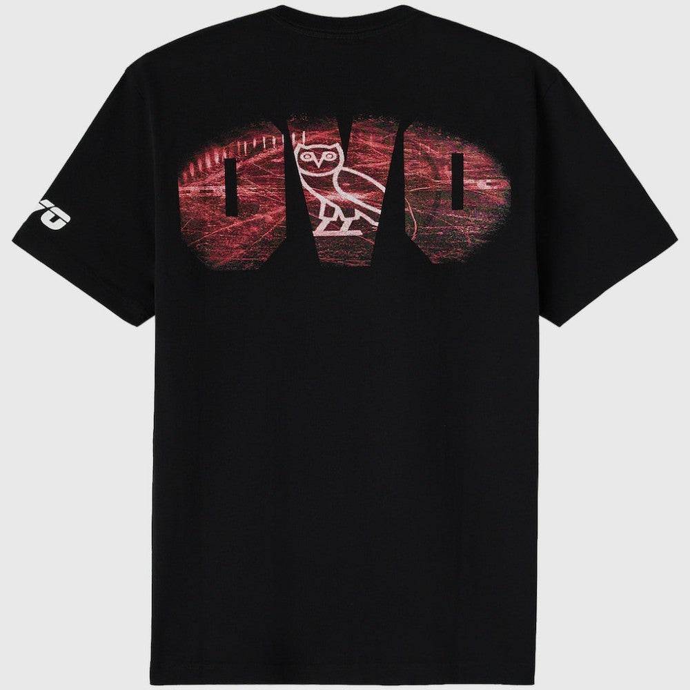 Columbus Blue Jackets OVO x NHL Graphic T-Shirt Black