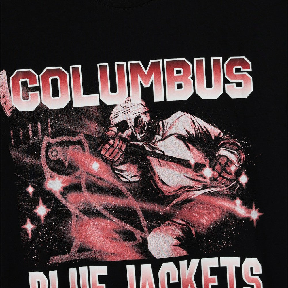 Columbus Blue Jackets OVO x NHL Graphic T-Shirt Black