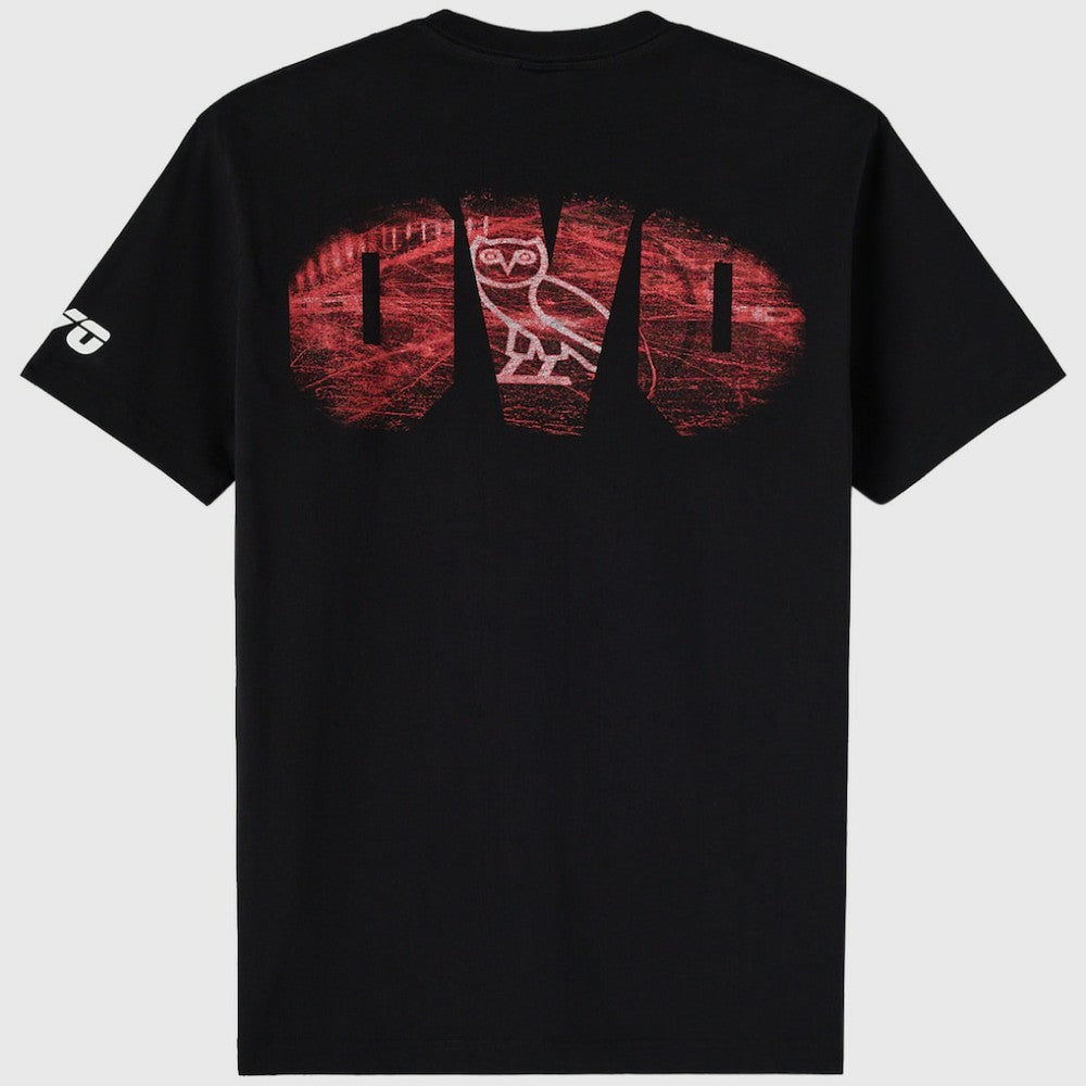 Detroit Red Wings OVO x NHL Graphic T-Shirt Black