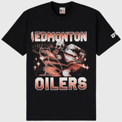 Edmonton Oilers OVO x NHL Graphic T-Shirt Black