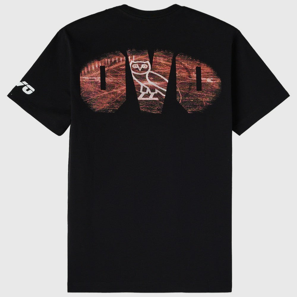 Edmonton Oilers OVO x NHL Graphic T-Shirt Black