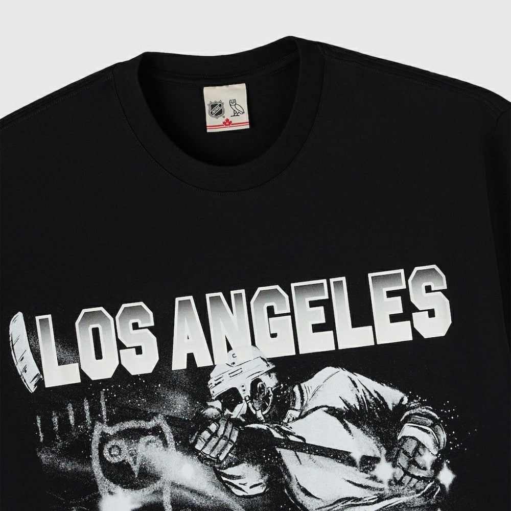 Los Angeles Kings OVO x NHL Graphic T-Shirt Black