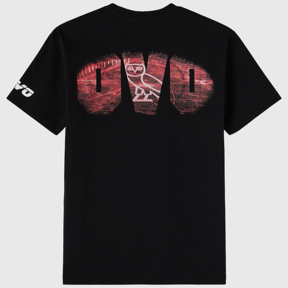 New Jersey Devils OVO x NHL Graphic T-Shirt Black