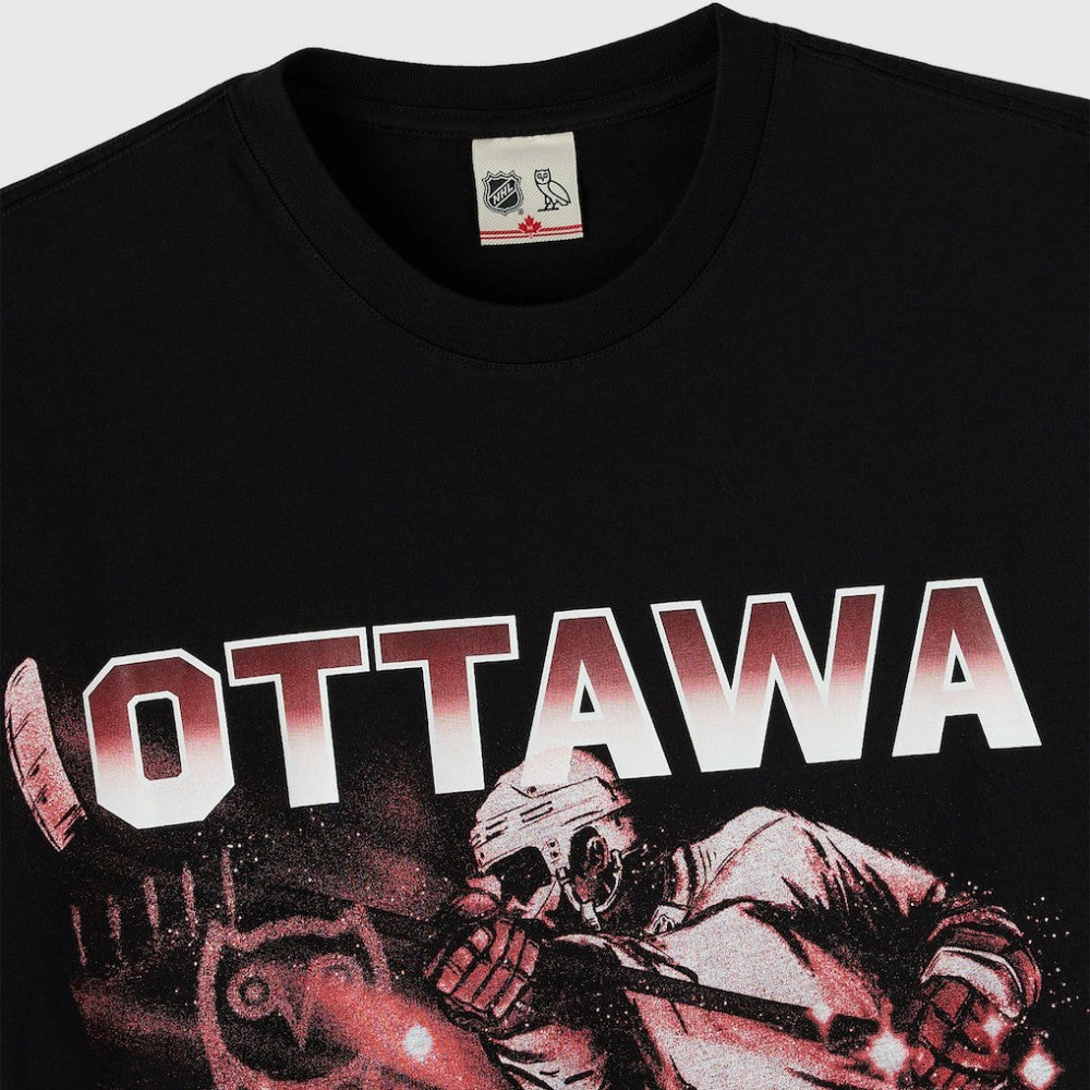 Ottawa Senators OVO x NHL Graphic T-Shirt Black