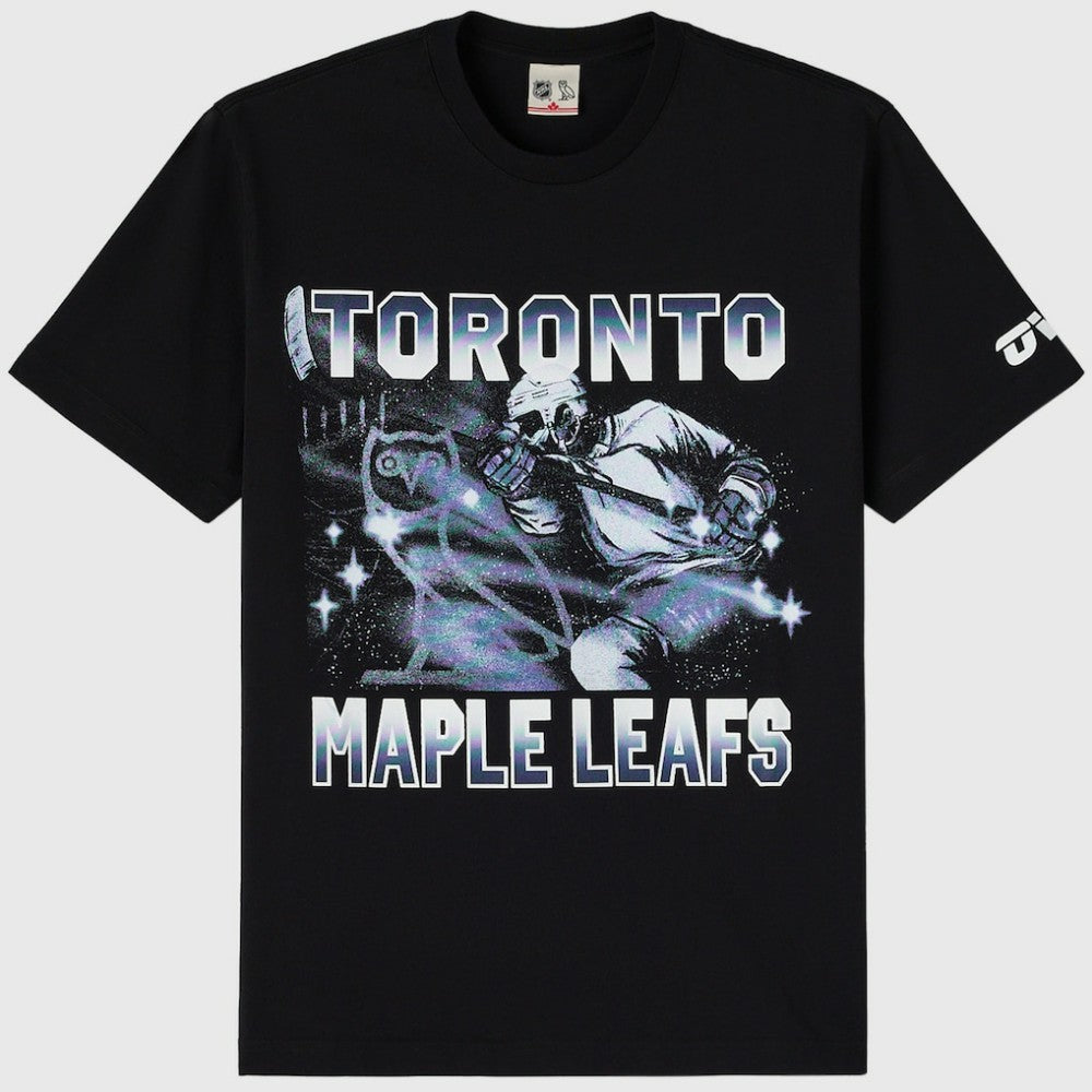 Toronto Maple Leafs OVO x NHL Graphic T-Shirt Black
