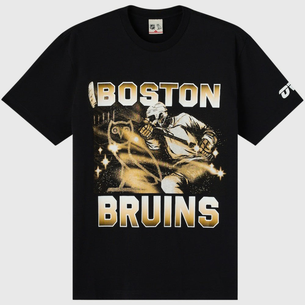 Boston Bruins OVO x NHL Graphic T-Shirt Black