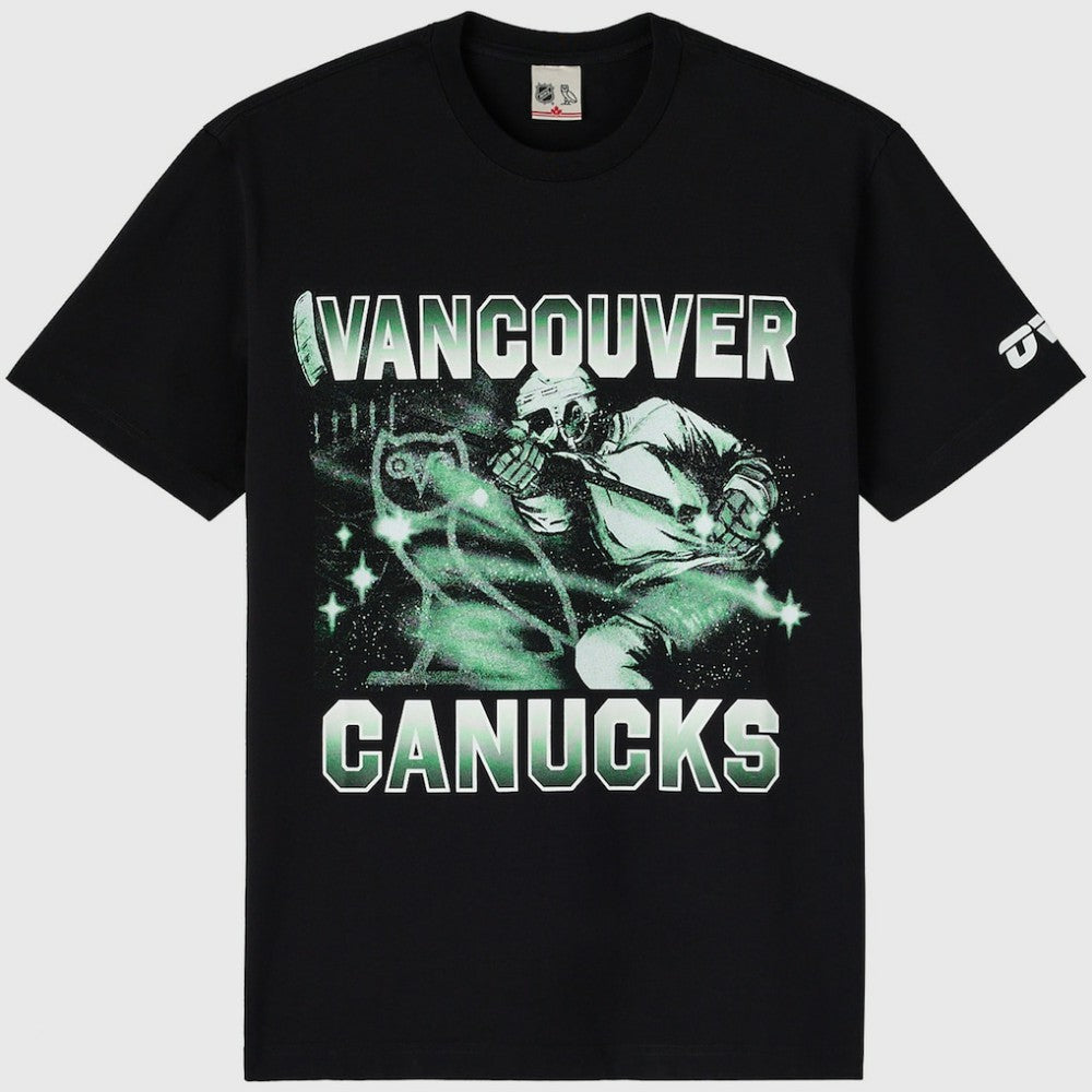 Vancouver Canucks OVO x NHL Graphic T-Shirt Black