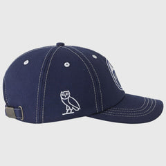 Edmonton Oilers OVO x NHL Adjustable Sport Hat Navy