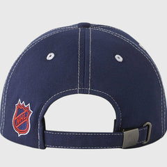 Edmonton Oilers OVO x NHL Adjustable Sport Hat Navy