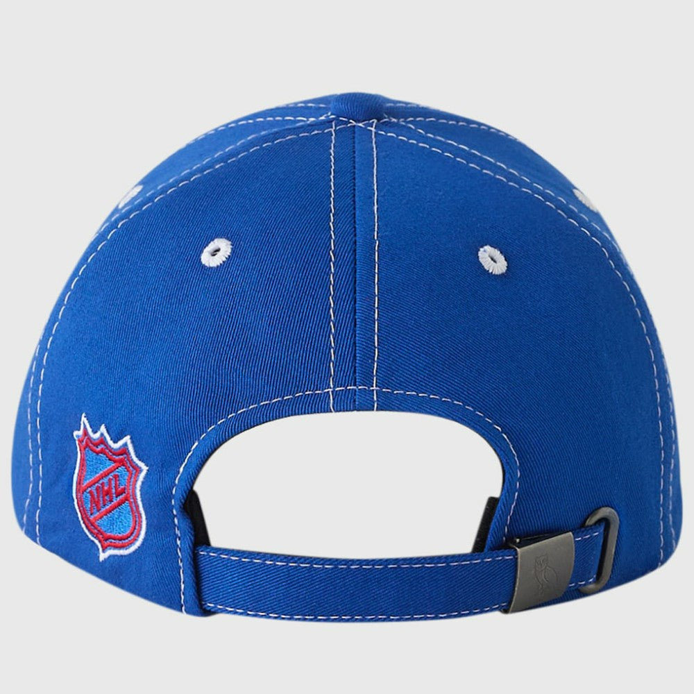 New York Rangers OVO x NHL Adjustable Sport Hat Blue
