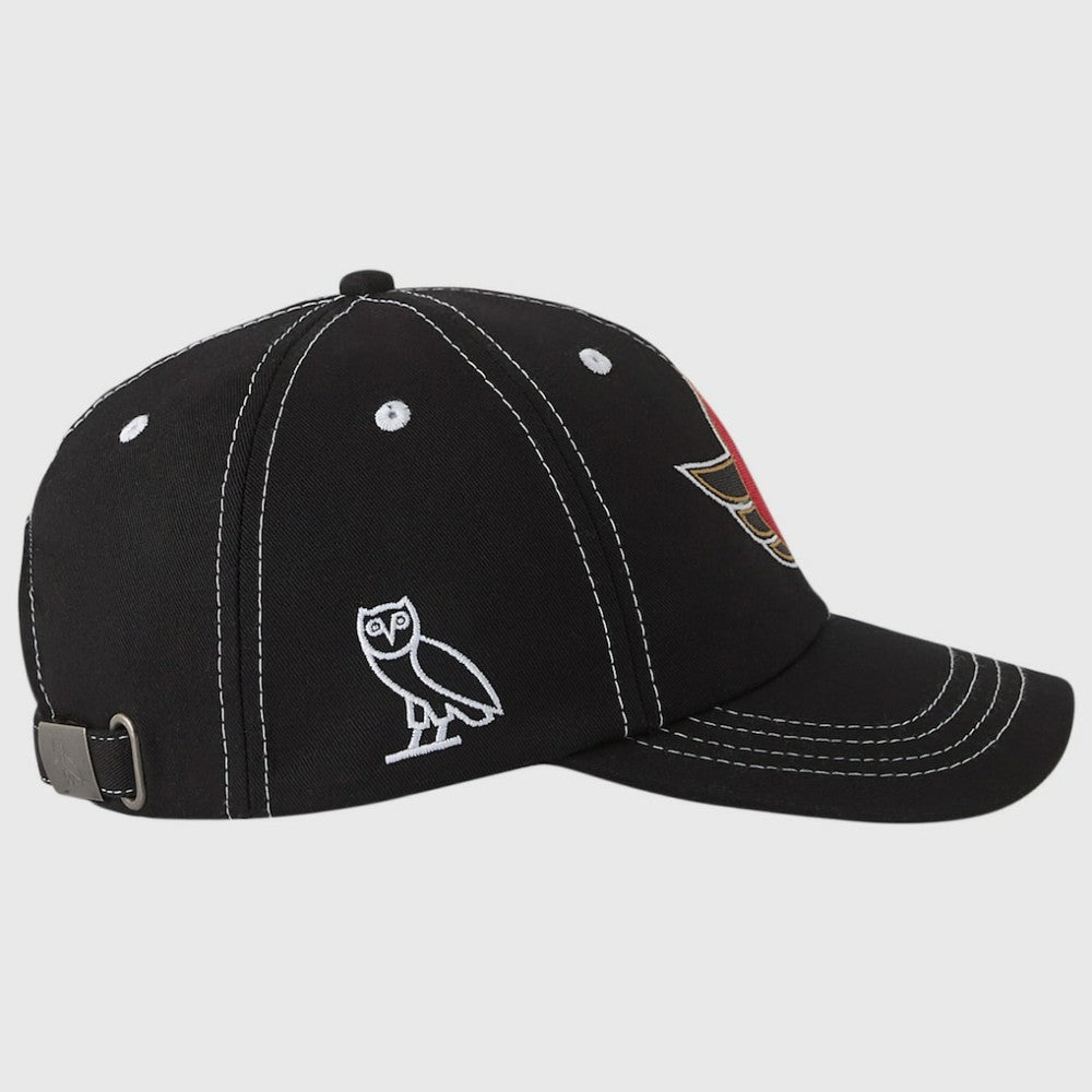 Ottawa Senators OVO x NHL Adjustable Sport Hat Black
