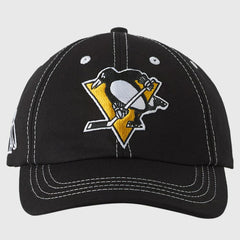 Pittsburgh Penguins OVO x NHL Adjustable Sport Hat Black