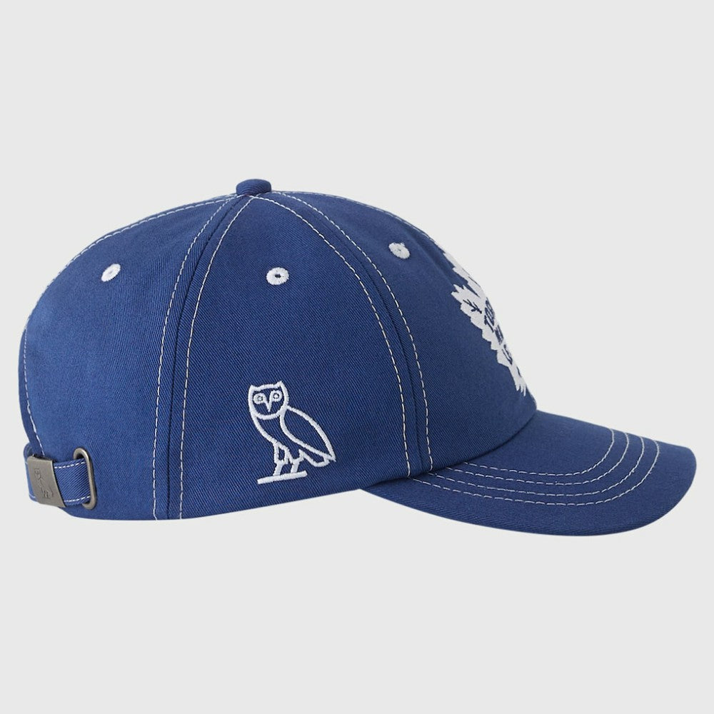 Toronto Maple Leafs OVO x NHL Adjustable Sport Hat Blue