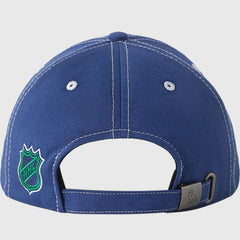 Vancouver Canucks OVO x NHL Adjustable Sport Hat Blue