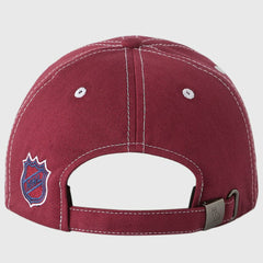 Colorado Avalanche OVO x NHL Adjustable Sport Hat Burgundy