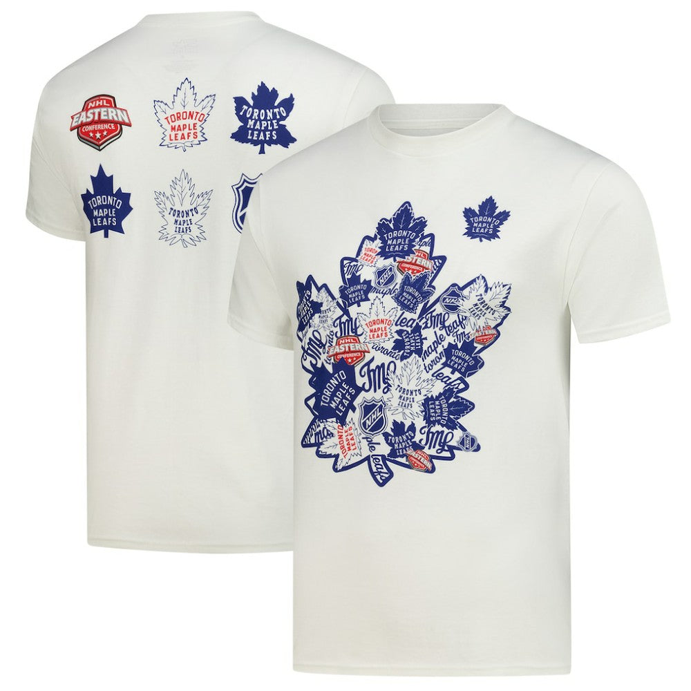Toronto Maple Leafs Starter Logo Collage T-Shirt White