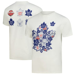 Toronto Maple Leafs Starter Logo Collage T-Shirt White