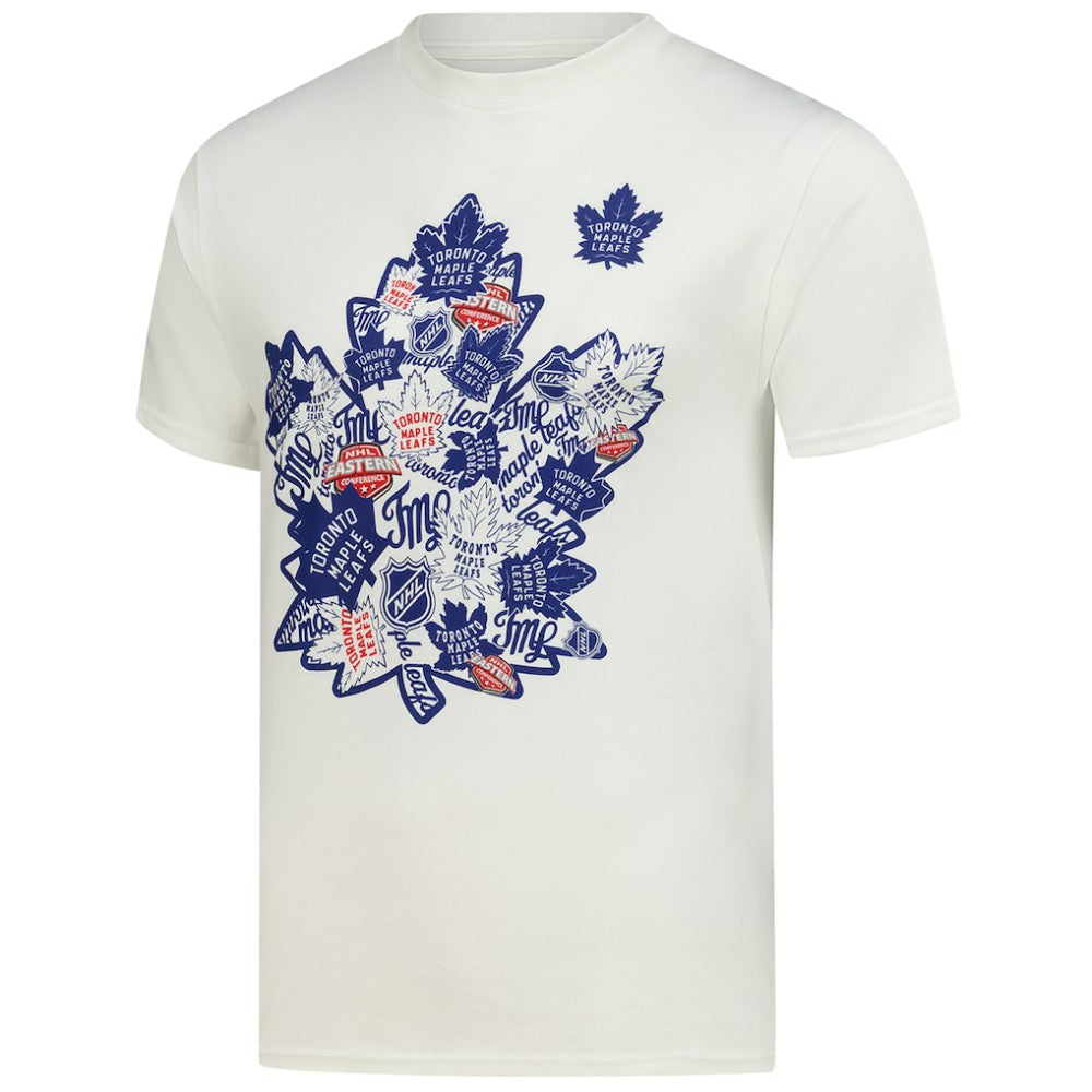 Toronto Maple Leafs Starter Logo Collage T-Shirt White