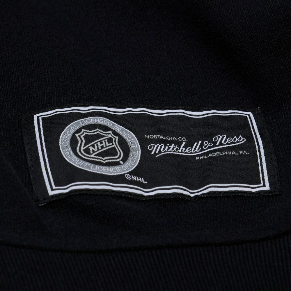 Vegas Golden Knights Mitchell & Ness Women's Crewneck Sweatshirt Black