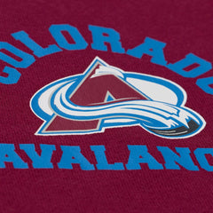 Colorado Avalanche Mitchell & Ness Women's Crewneck Sweatshirt Maroon