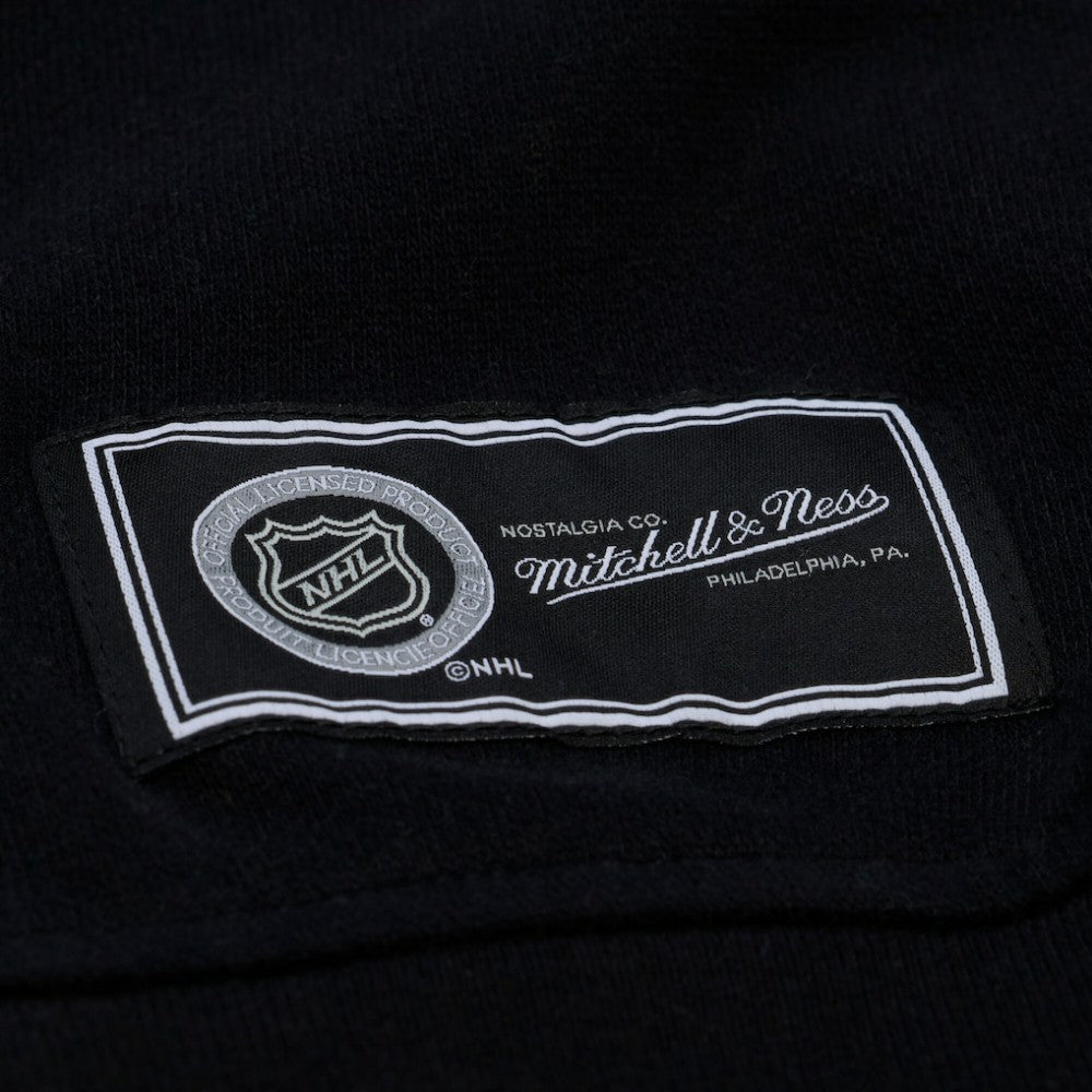 Pittsburgh Penguins Mitchell & Ness Women's Crewneck Sweatshirt Black