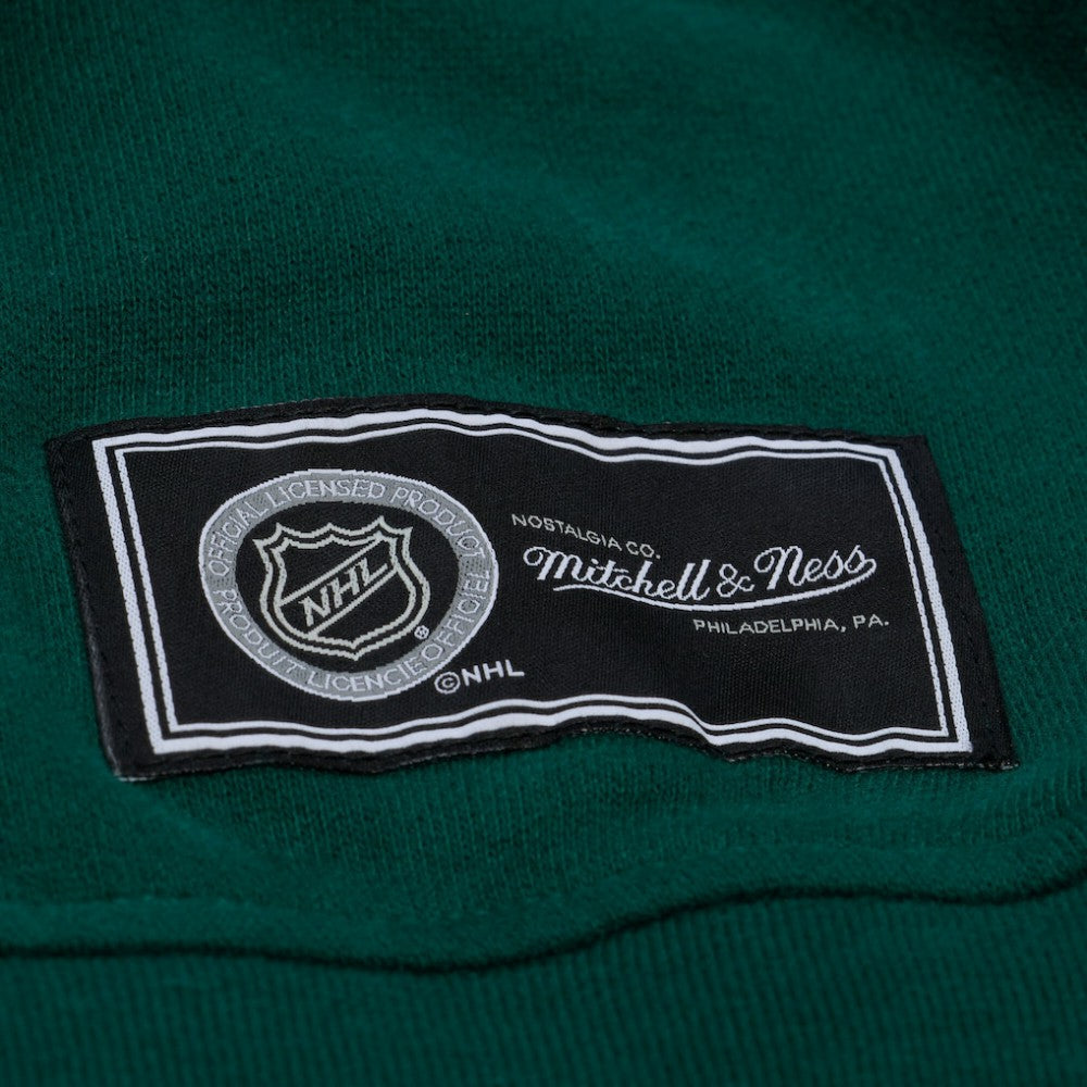 Minnesota Wild Mitchell & Ness Women's Crewneck Sweatshirt Green