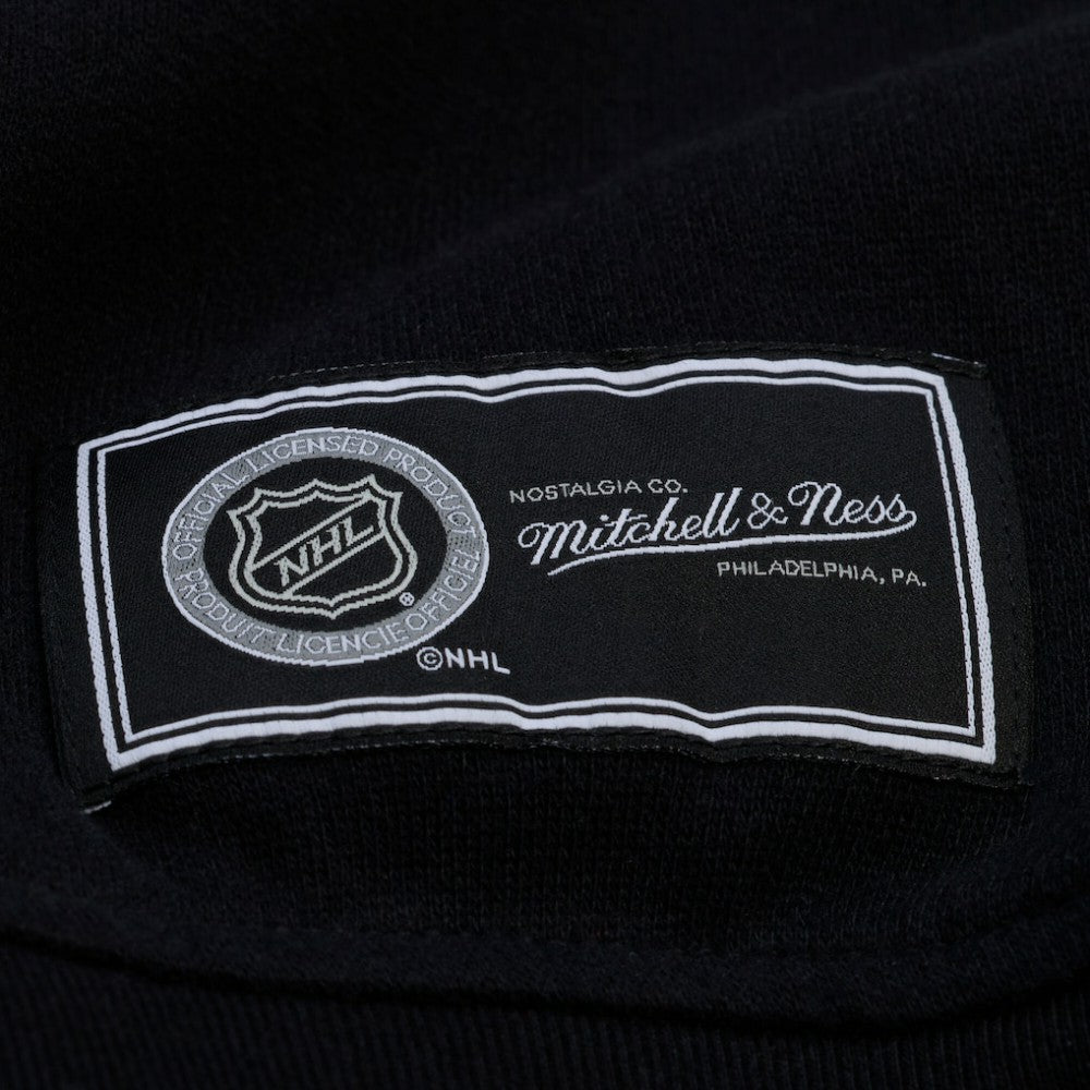 Chicago Blackhawks Mitchell & Ness Women's Crewneck Sweatshirt Black