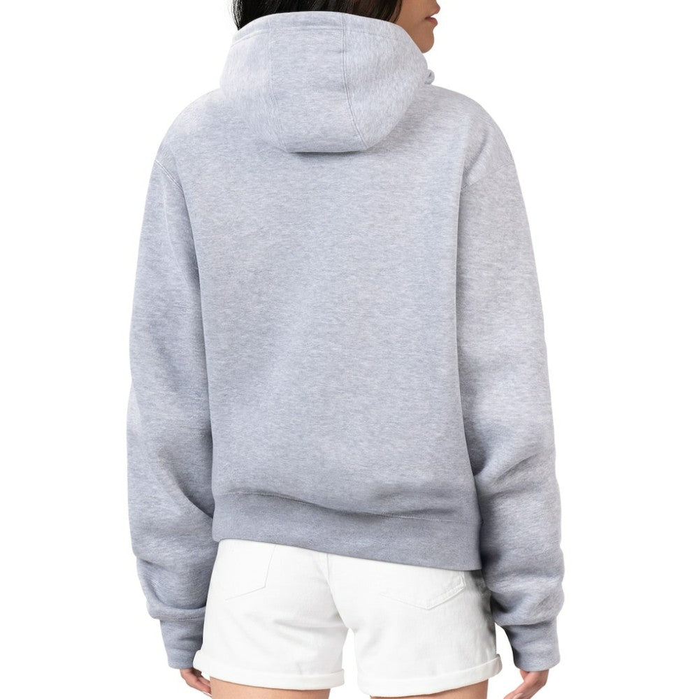 Dallas Stars G-III 4Her by Carl Banks Women's Shadow Logo Fleece Hoodie Gray