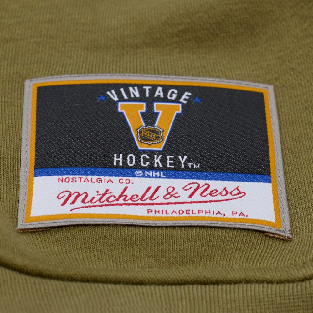 New York Rangers Mitchell & Ness Women's Fleece Sweatshirt Hunter Green