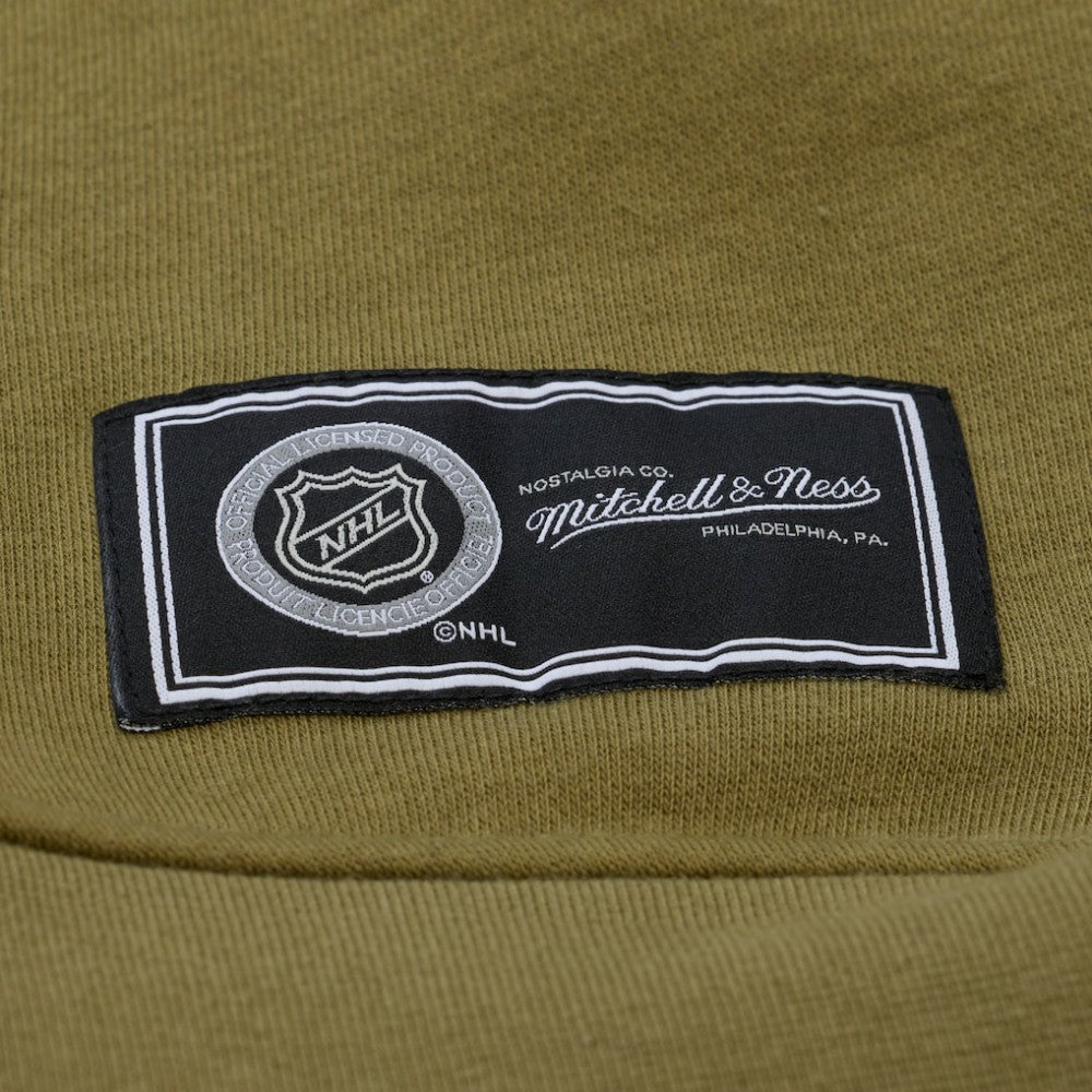 Los Angeles Kings Mitchell & Ness Women's Fleece Sweatshirt Hunter Green