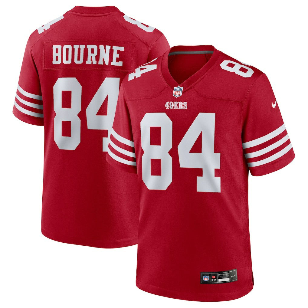 Kendrick Bourne San Francisco 49ers Team Game Jersey - Scarlet